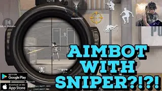 UNDAWN MOBILE - DOMINATING TRAINING MATCH WITH SNIPER AIMBOT