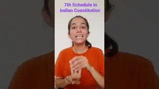 Schedules of Indian Constitution | Education | 
