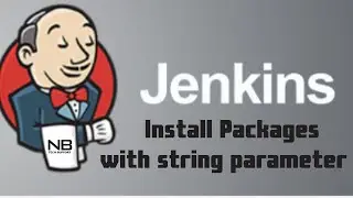 Jenkins Install Packages Kodekloud |  Add string parameter named PACKAGE