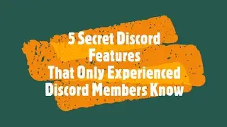 5 Secret Discord Features That Only Experienced Discord Members Know | The Batman in Discord