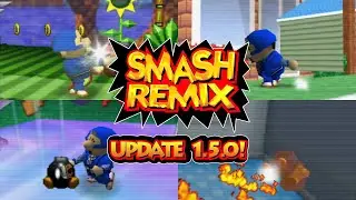 Smash Remix 1.5 - 1P Remix - Ebisumaru