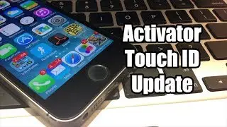 iOS 7 Jailbreak Tweaks: Activator Touch ID Update