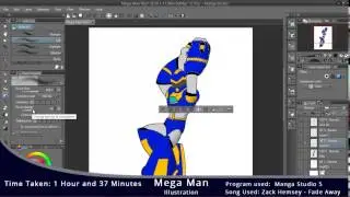 Illustration - Mega Man | Kony