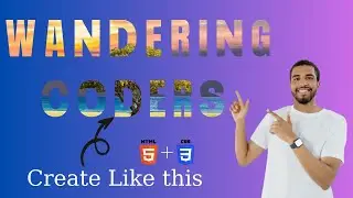Adding background to your text using HTML and CSS using background clip