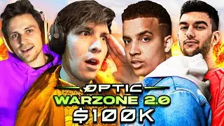 FaZe Pamaj - OpTic $100K Warzone 2 Tournament (Me & FaZe Dirty vs FaZe Swagg & Booya)