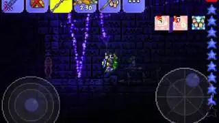 Terraria iOS - how to get shadow beam staff