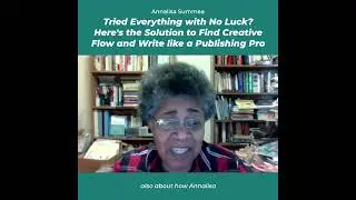The Writing Secret Weapon: How a Coach Outperforms MFA and Conferences