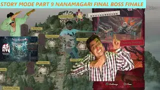 Let's We AllGoodPeopleGoDoVGG&Go&DefeatDFB NANAMagari Capcom's kunitsu Gami Story mode pt 9 Finale