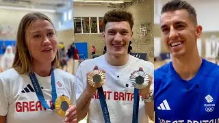 PARIS 2024: Team GB Olympians Return To Inspire Next Generation