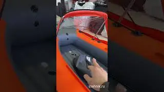 Носовой тент №1 на лодку Reef (Triton) 360