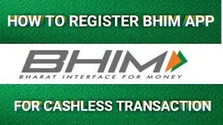 how to register bhim app