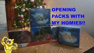 POKEMON PACKS WITH FRIENDS PT. 2 - STELLAR CROWN + CROWN ZENITH