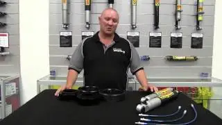 Econo Suspension Lift Kit   80 Series Landcruiser