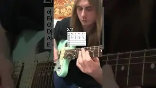 Playboi Carti - Vamp Anthem (Guitar Cover) With Tabs