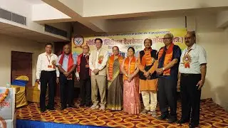 senior citizens welfare society dehradun uttrakhand, सम्मान समारोह 2024 होटल सिद्धार्थ, प्रिंस चौक
