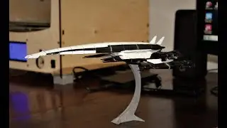 Mass Effect Normandy sr2 3d print