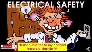 Safety Talk 9: Electrical Safety #electrical safety #awareness #safety #safetyfirst