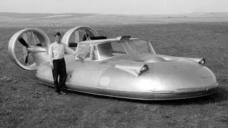 1962 GAZ 16A Hover Vehicle