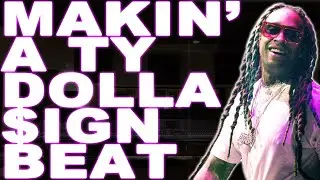 Makin' a Ty Dolla $ign Type Beat in Logic Pro X