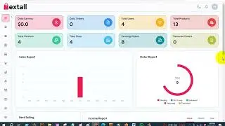 React Multivendor Ecommerce Script with Next js & MongoDB