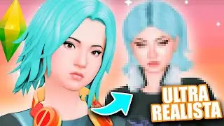 She looks like a REAL PERSON! Yuki Behr's makeover from THE SIMS 4