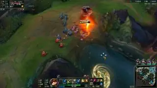 League of Legends Full Teemo fail Gameplay