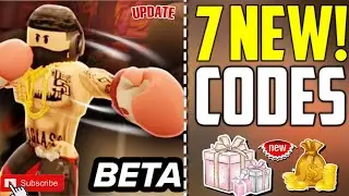 UPD! - CODES✅BOXING BETA ROBLOX CODES 2024 - BOXING BETA CODES 2024