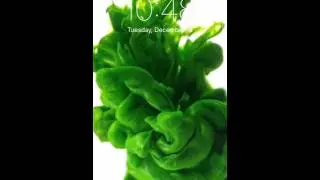 iPhone 6S Live Photos LockScreen (Ink Drop 1)
