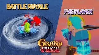 [GPO] When a PVE player plays Battle Royale for the first time (Solo)