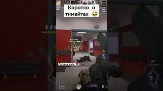 Коротко о тимейтах в CS2 #shorts #cs2 #game #gameplay #csgo