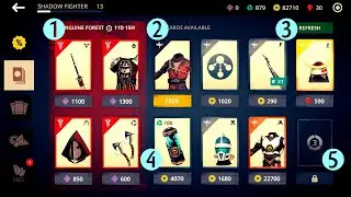 Shadow Fight 3 New Update |Shop changes|
