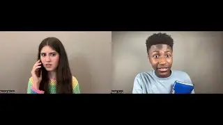 “Between Floors” (original scene) - Zoom Movie Challenge