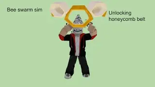 bee swarm simulator unlocking the honeycomb belt  honeycomb belt