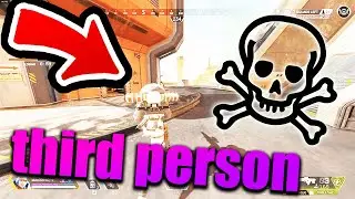NEW 3RD PERSON MODE in Apex Legends!!!