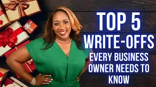 STOP TAX CHEATING YOURSELF: Top 5 Tax Deductions Every Business Needs To Know