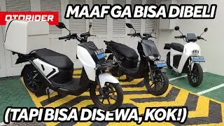 Motor Listrik Charged Anoa, Rimau, dan Maleo - First Ride - OtoRider | Indonesia