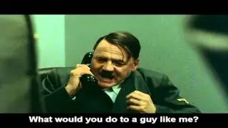 Hitler tries Phone Sex