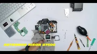 ASTRO MOD NIKON D7500 DIY || ASTROPHOTOGRAPHY ||