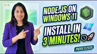 Quick and Easy: How to Install NodeJS on Windows 11 in Minutes