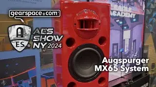 Augspurger MX65 System - Gearspace @ AES NYC 2024