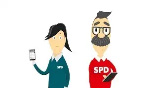 SPD Tür-zu-Tür App - Ein AHA!Video