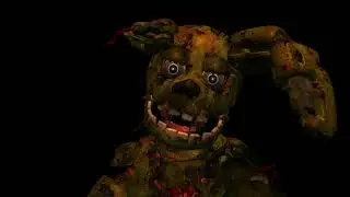 Springtrap voice lines animated (p3d)