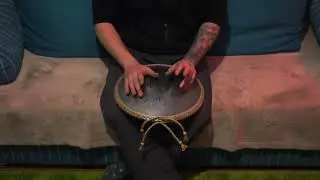 GUDA steel tongue drum, Equinox scale, True life design, unique high quality ukrainian tongue drum