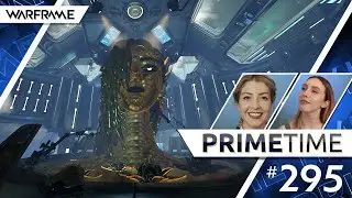 Warframe | Prime Time 295 - The New War Fan Art, New Dojo Segment & More! [SPOILERS]
