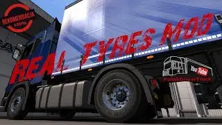 [ETS2. V1.32]...PDT...Real Tyres Mods