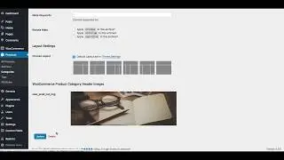 Show Custom Header Image For Each WooCommerce Product Category