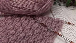 🌟✨ Освойте красивый узор на спицах и создавайте впечатляющие вещи! 🧶💖