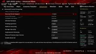 Neues Anti Cheat Fortnite Bios Einstellung