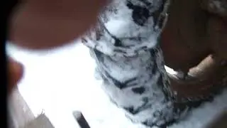 Т 25  с лебедкой (работа лебедки) ч1