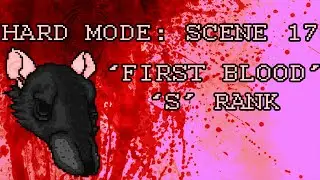 Hotline Miami 2 on Hard: "First Blood" S Rank